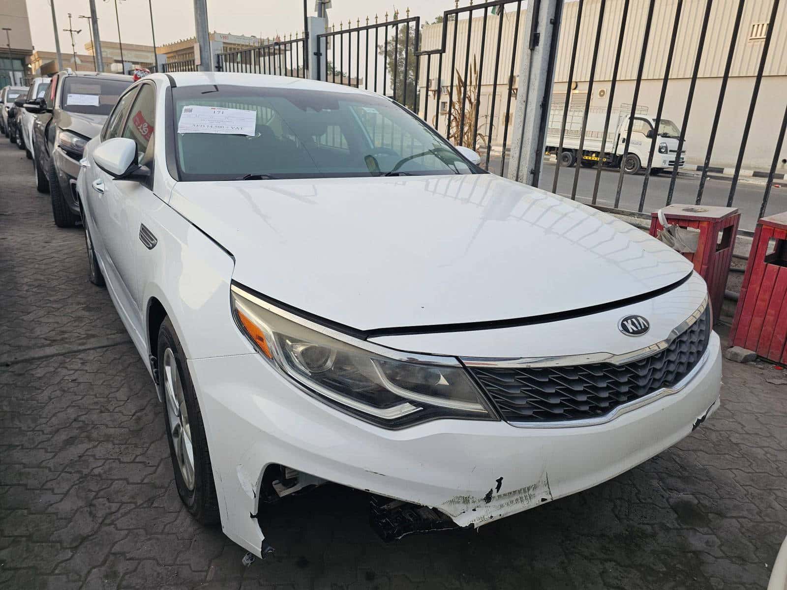 Kia Optima 2019 thumbnail 3