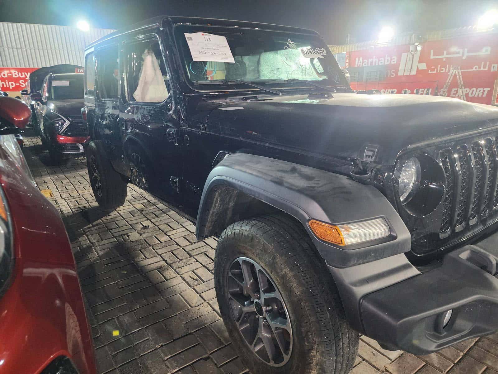 JEEP WRANGLER 2024 thumbnail 3