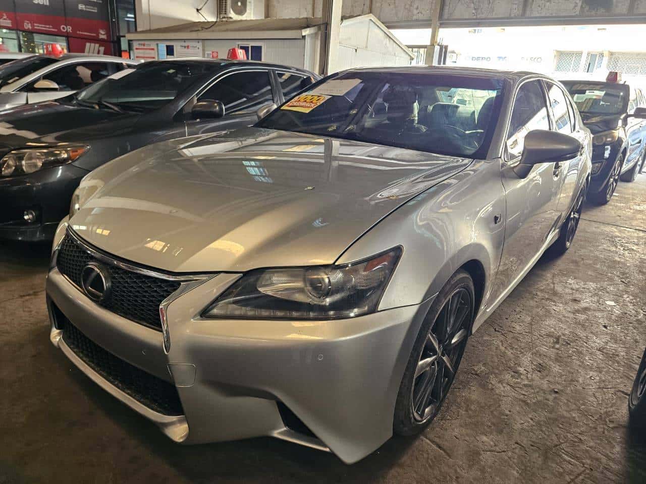 Lexus GS 350 2015 thumbnail 4