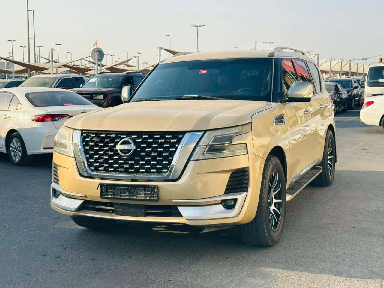 NISSAN PATROL 2012 thumbnail 1
