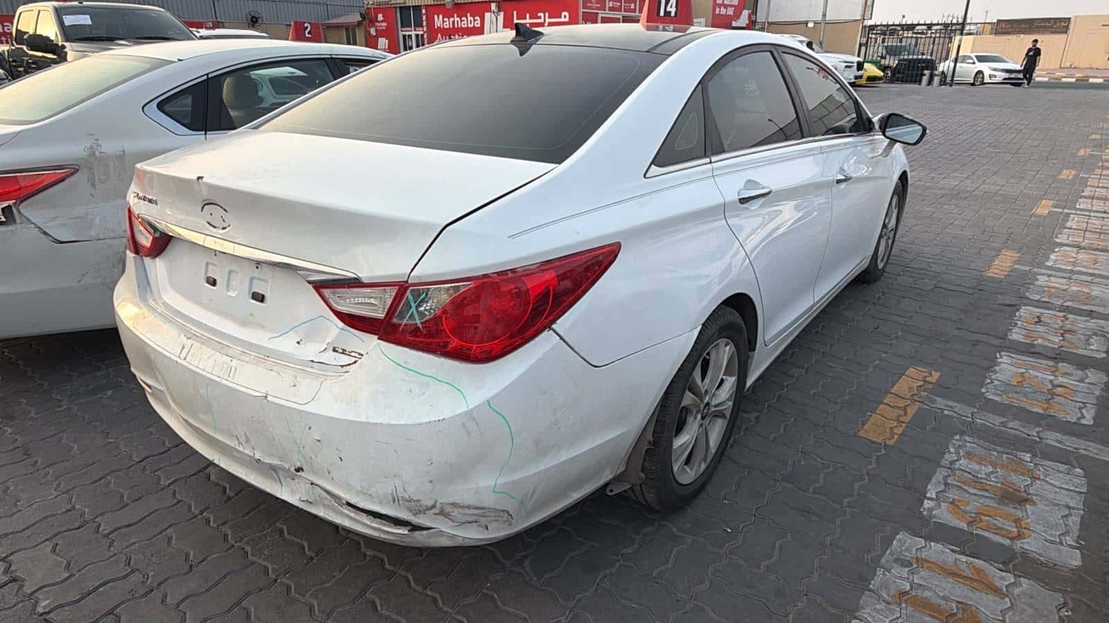 Hyundai Sonata 2013 thumbnail 3