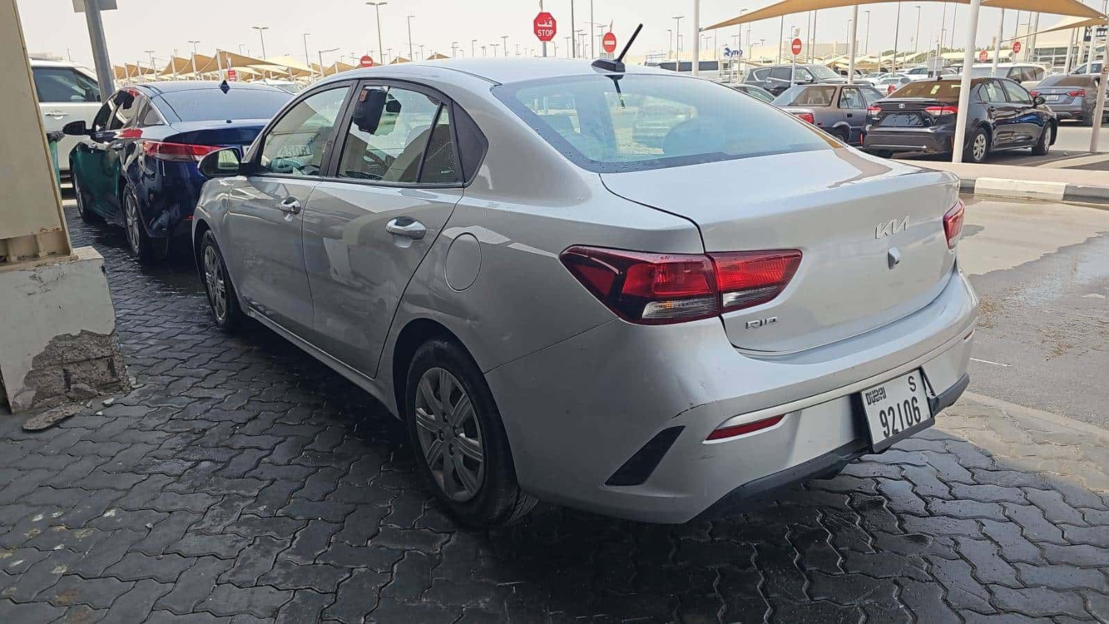 Kia Rio 2022 thumbnail 6