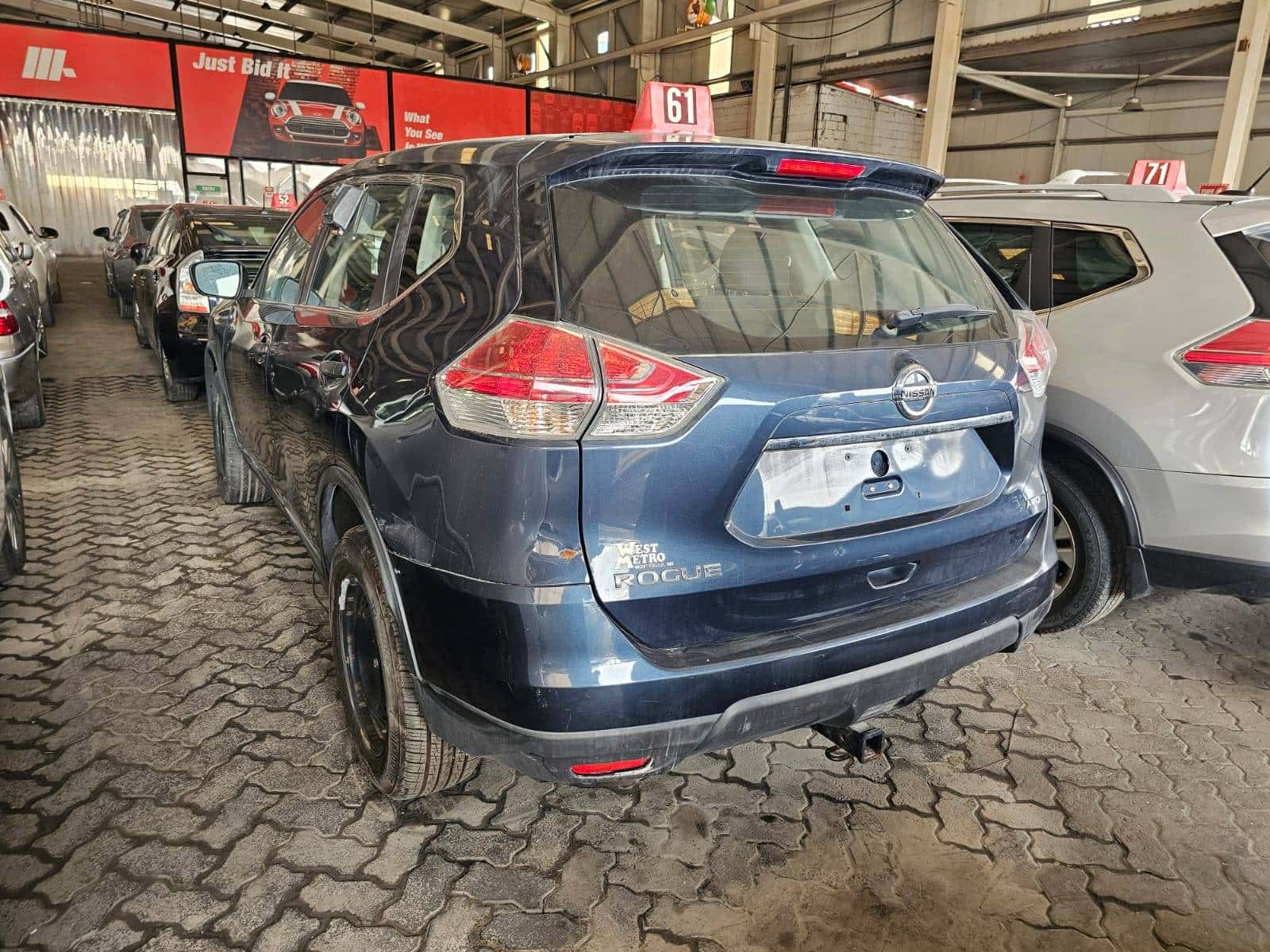 Nissan Rogue 2016 thumbnail 5