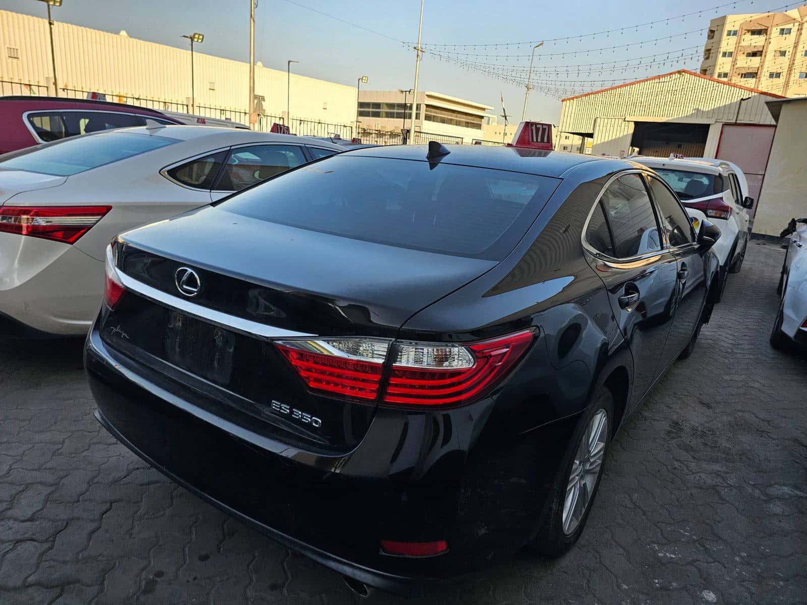 LEXUS ES 350 2015 thumbnail 5