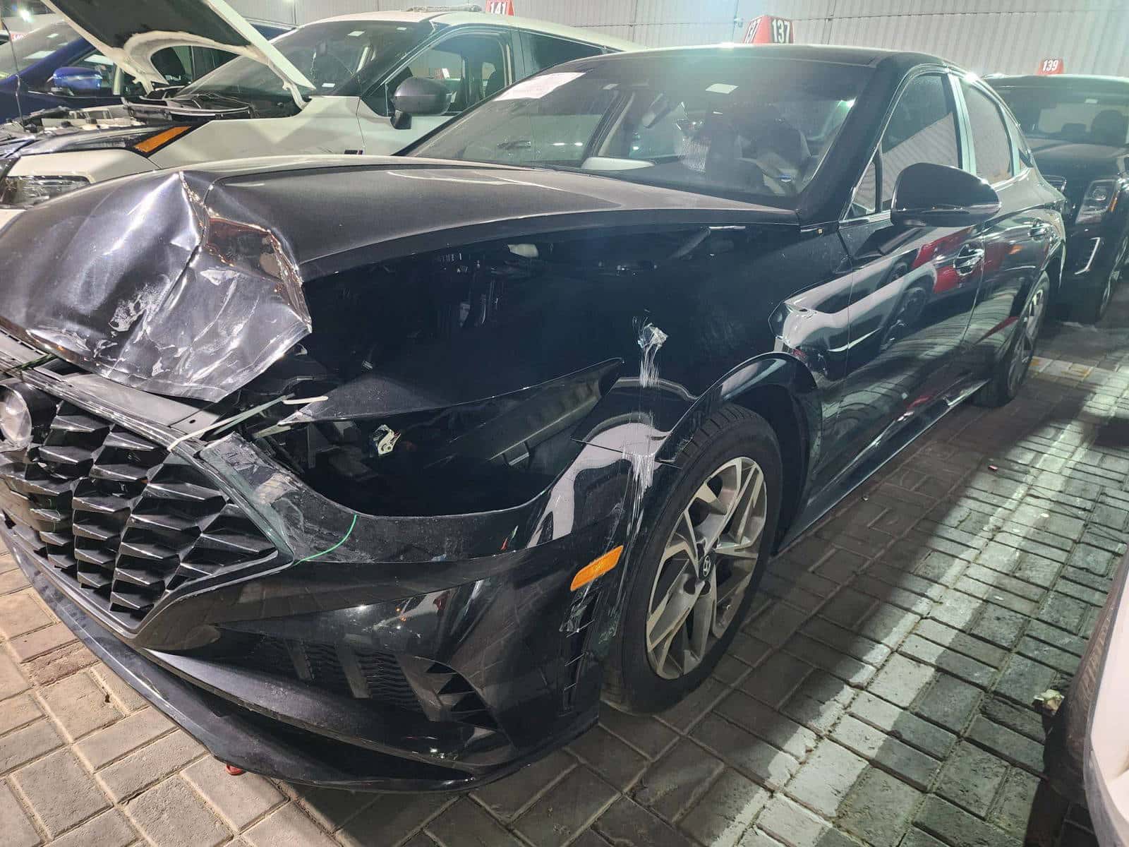 HYUNDAI SONATA 2020 thumbnail 3