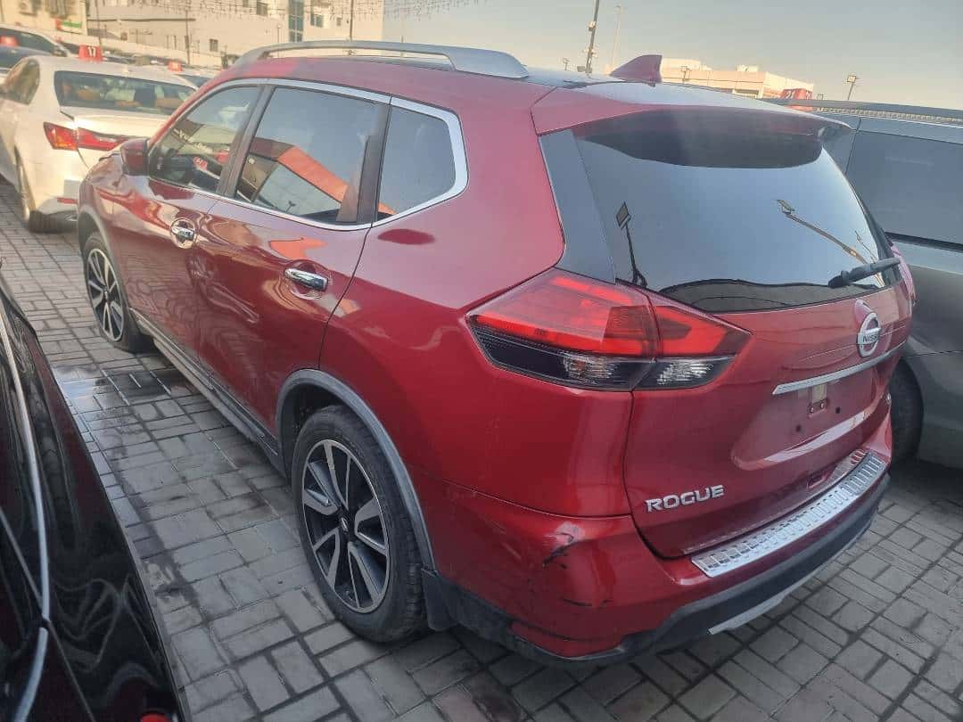 NISSAN ROGUE 2017 thumbnail 5