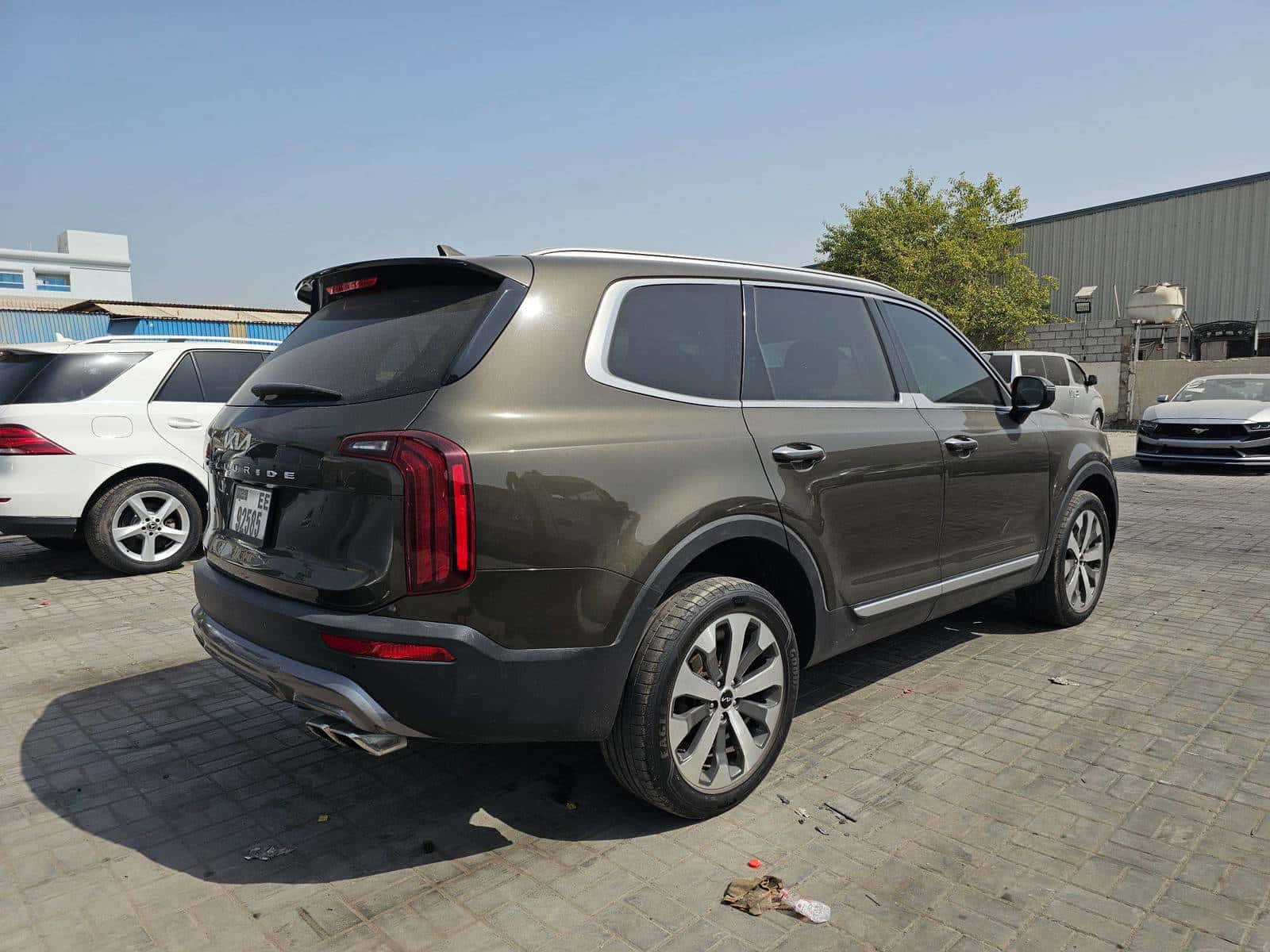 Kia Telluride 2022 thumbnail 1