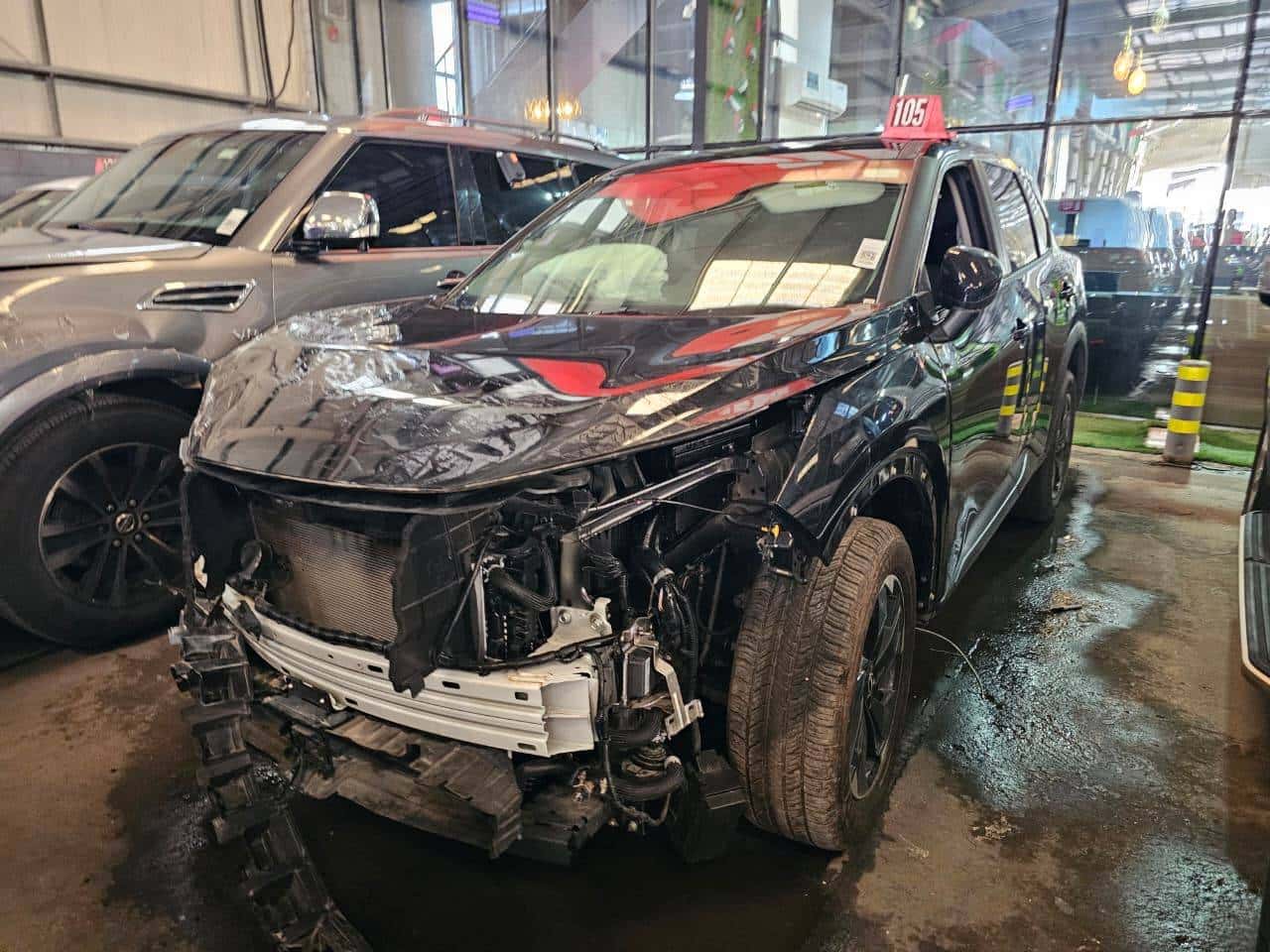 Nissan Rogue 2025 thumbnail 2