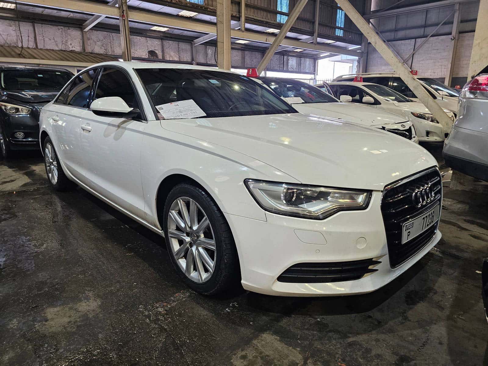 AUDI A6 2013 thumbnail 3