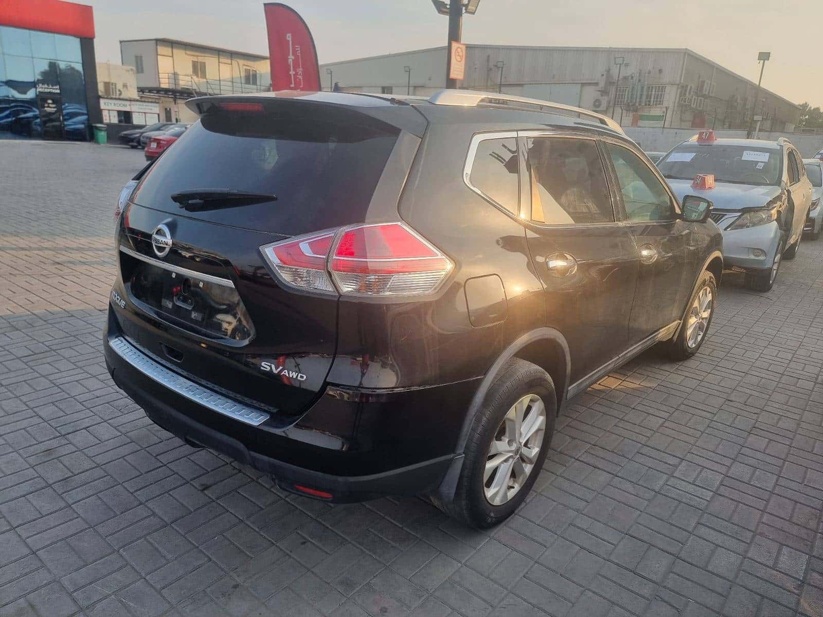 Nissan Rogue 2015 thumbnail 1