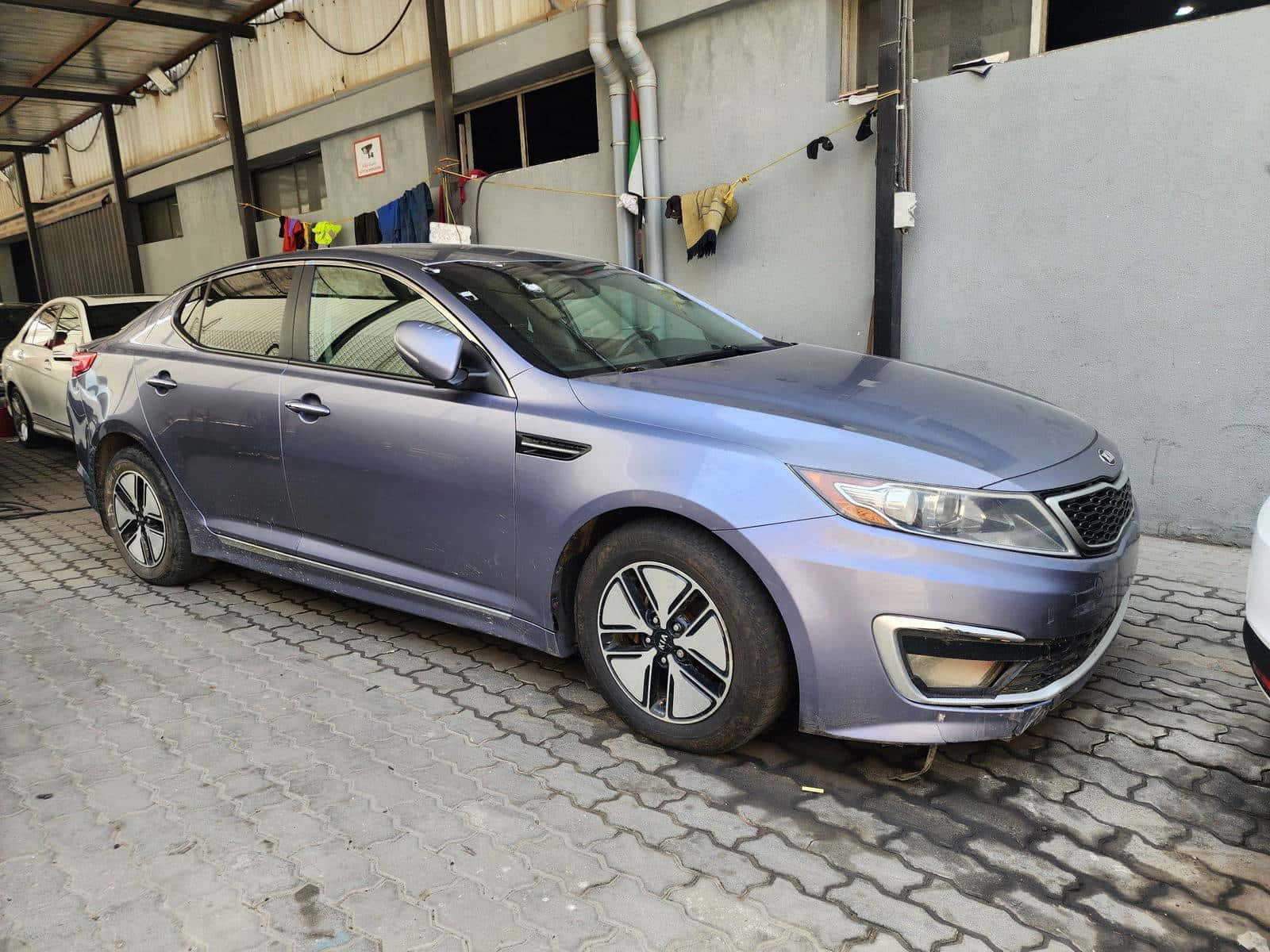 KIA OPTIMA - Exterior