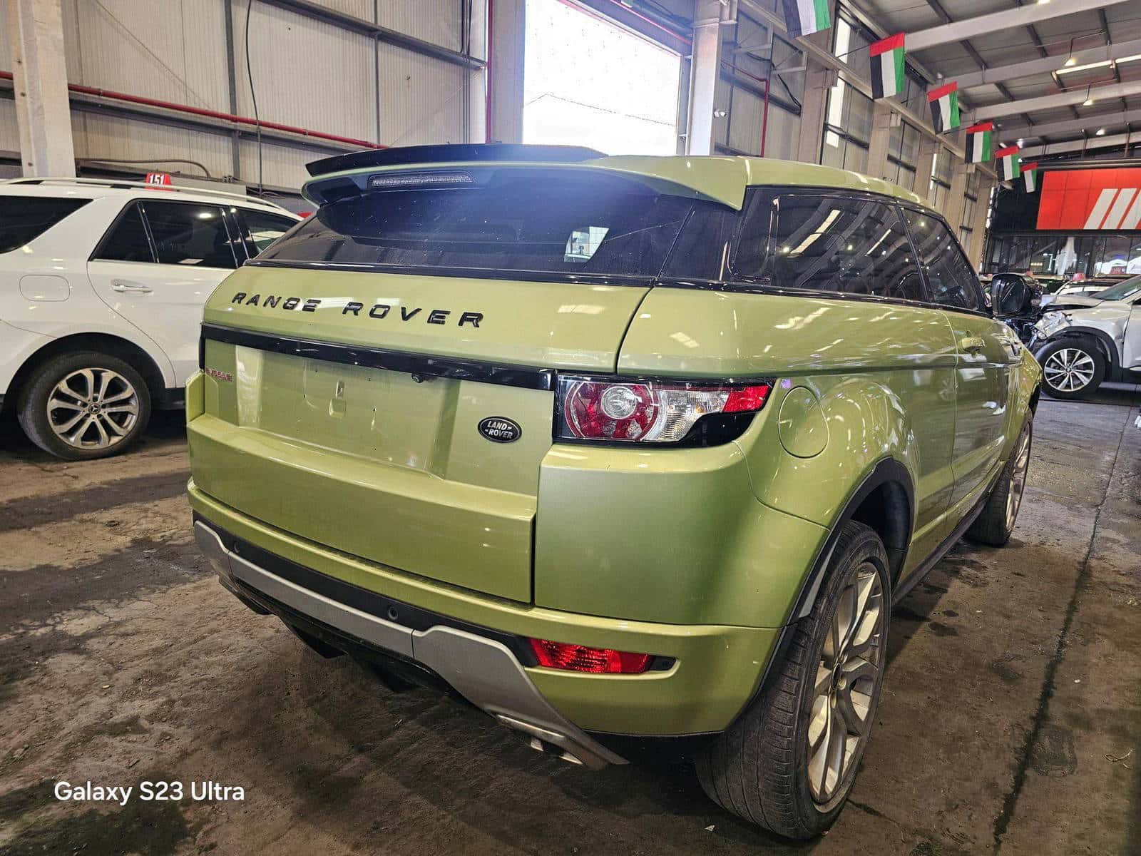 LAND ROVER RANGE ROVER EVOQUE - Exterior