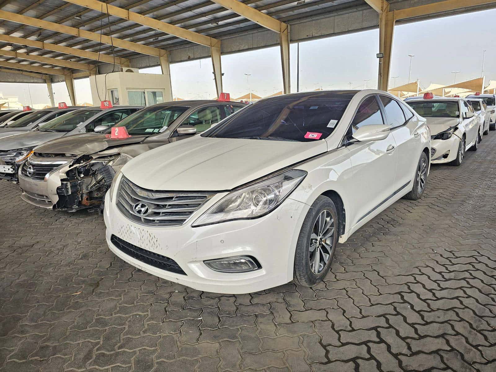 HYUNDAI GRANDEUR 2012 thumbnail 4