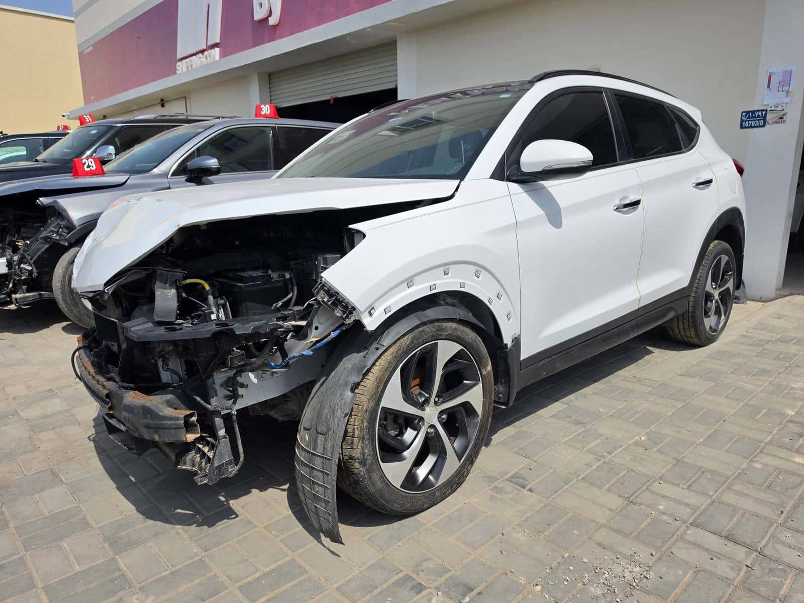 Hyundai Tucson 2016 thumbnail 2