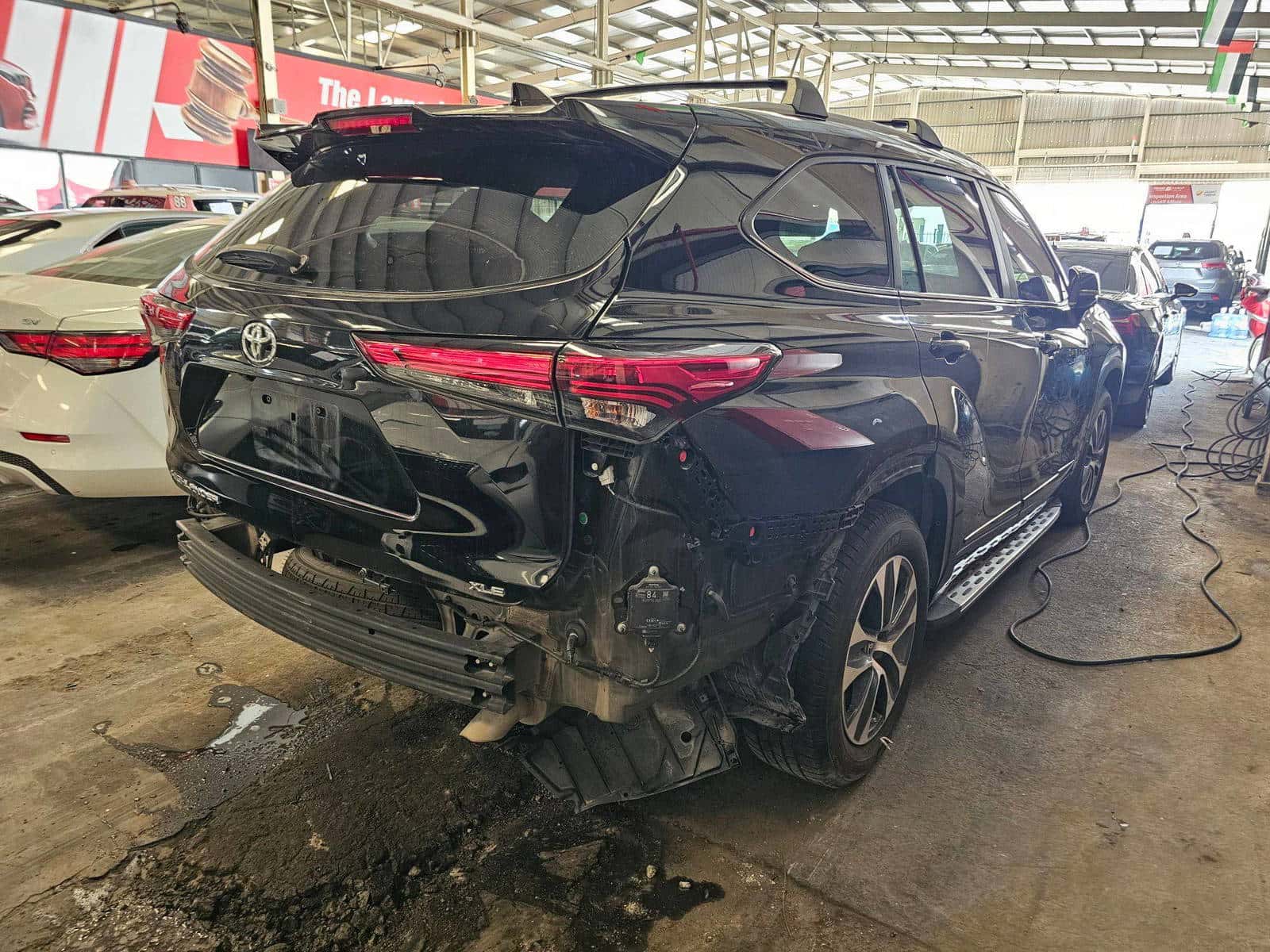 TOYOTA HIGHLANDER 2023 thumbnail 5