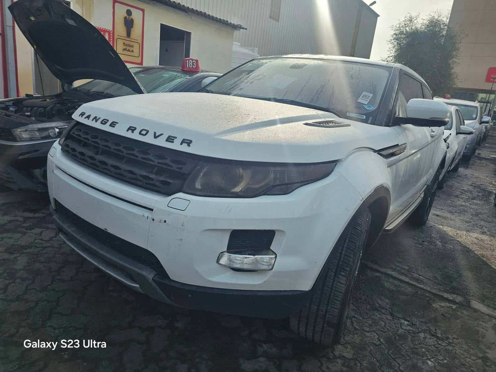 LAND ROVER RANGE ROVER EVOQUE - Exterior