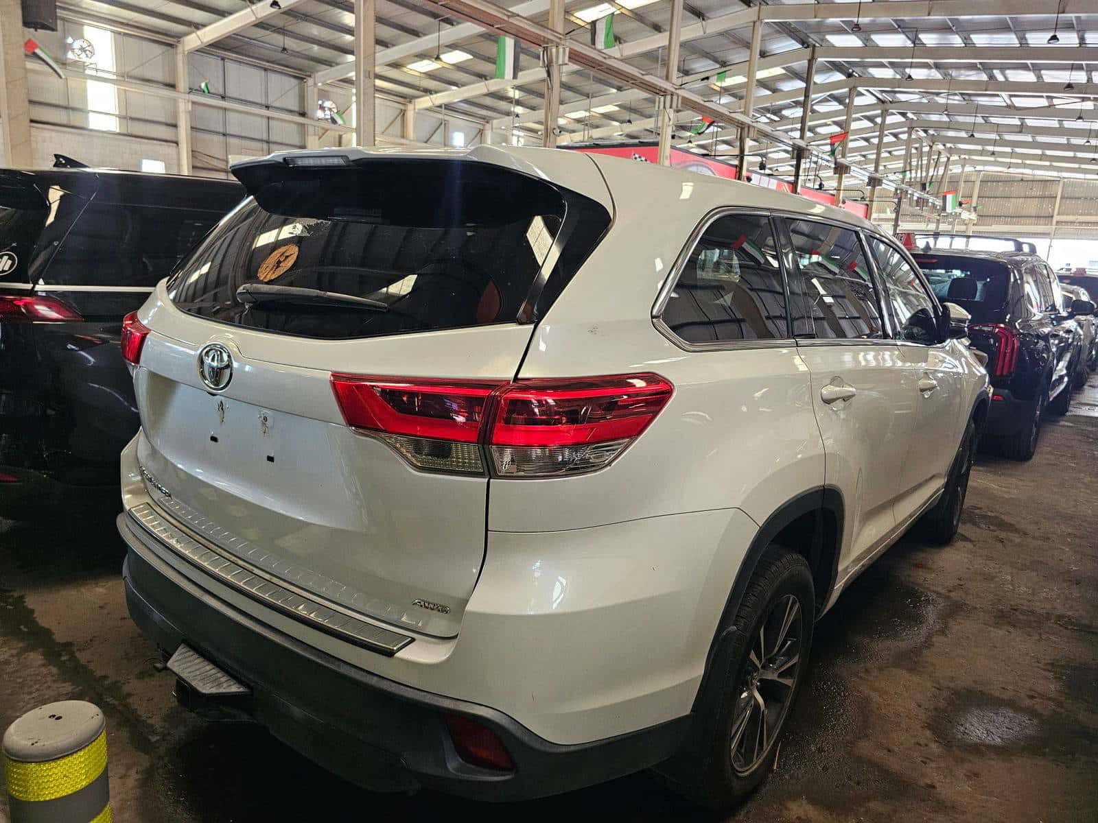 TOYOTA HIGHLANDER 2018 thumbnail 5