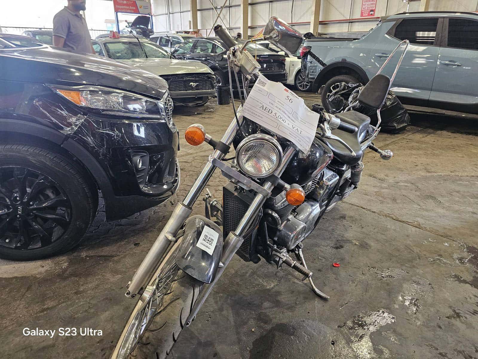 HONDA VT750 - Exterior