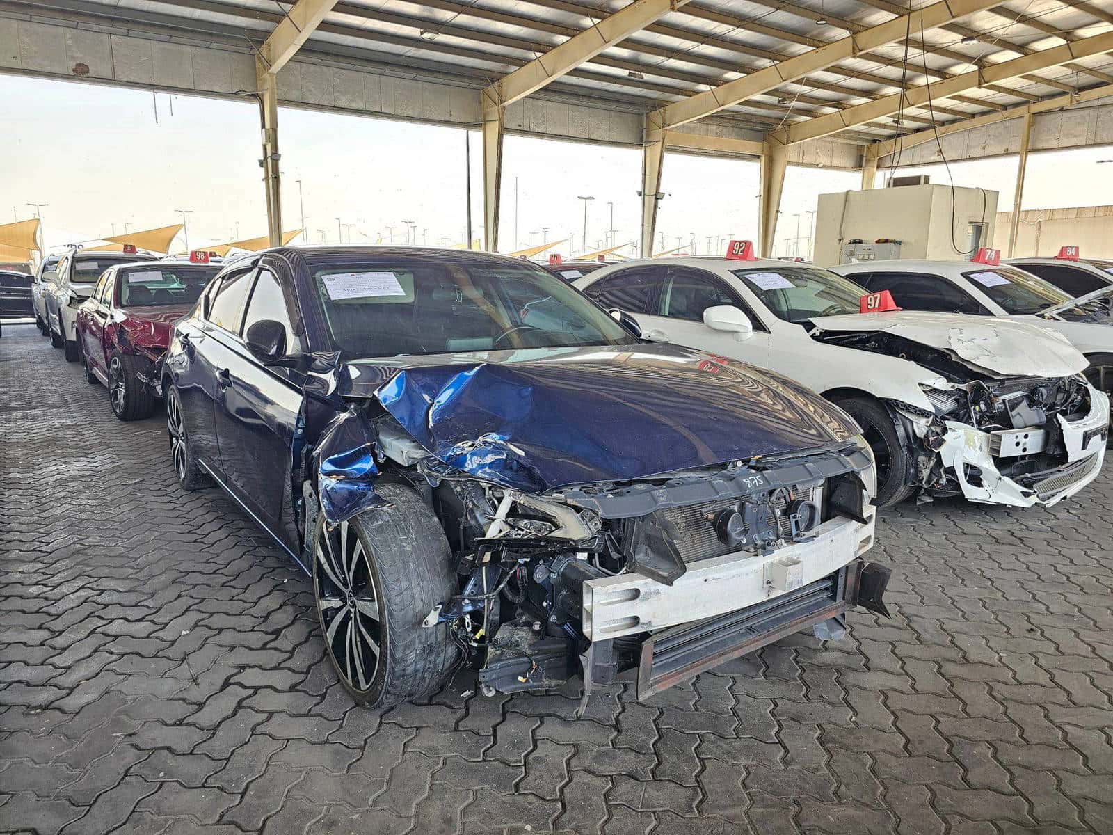 NISSAN ALTIMA 2020 thumbnail 3
