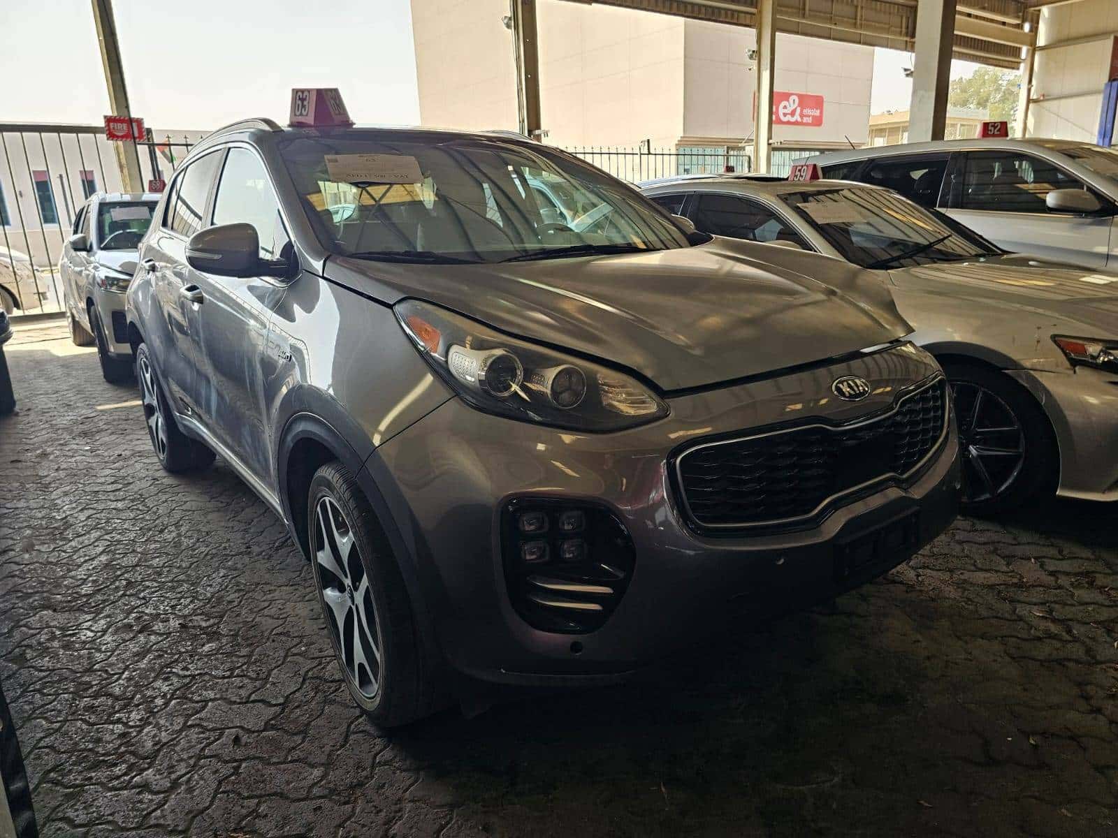 Kia SPORTAGE 2017 thumbnail 4