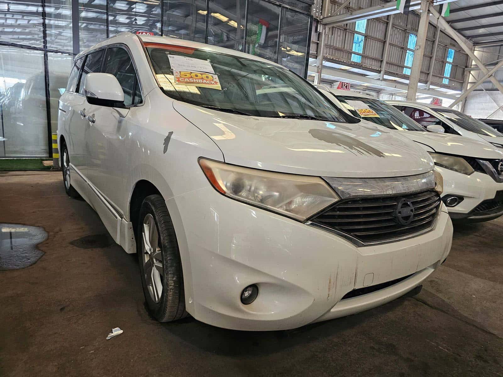 Nissan Quest 2012 thumbnail 4