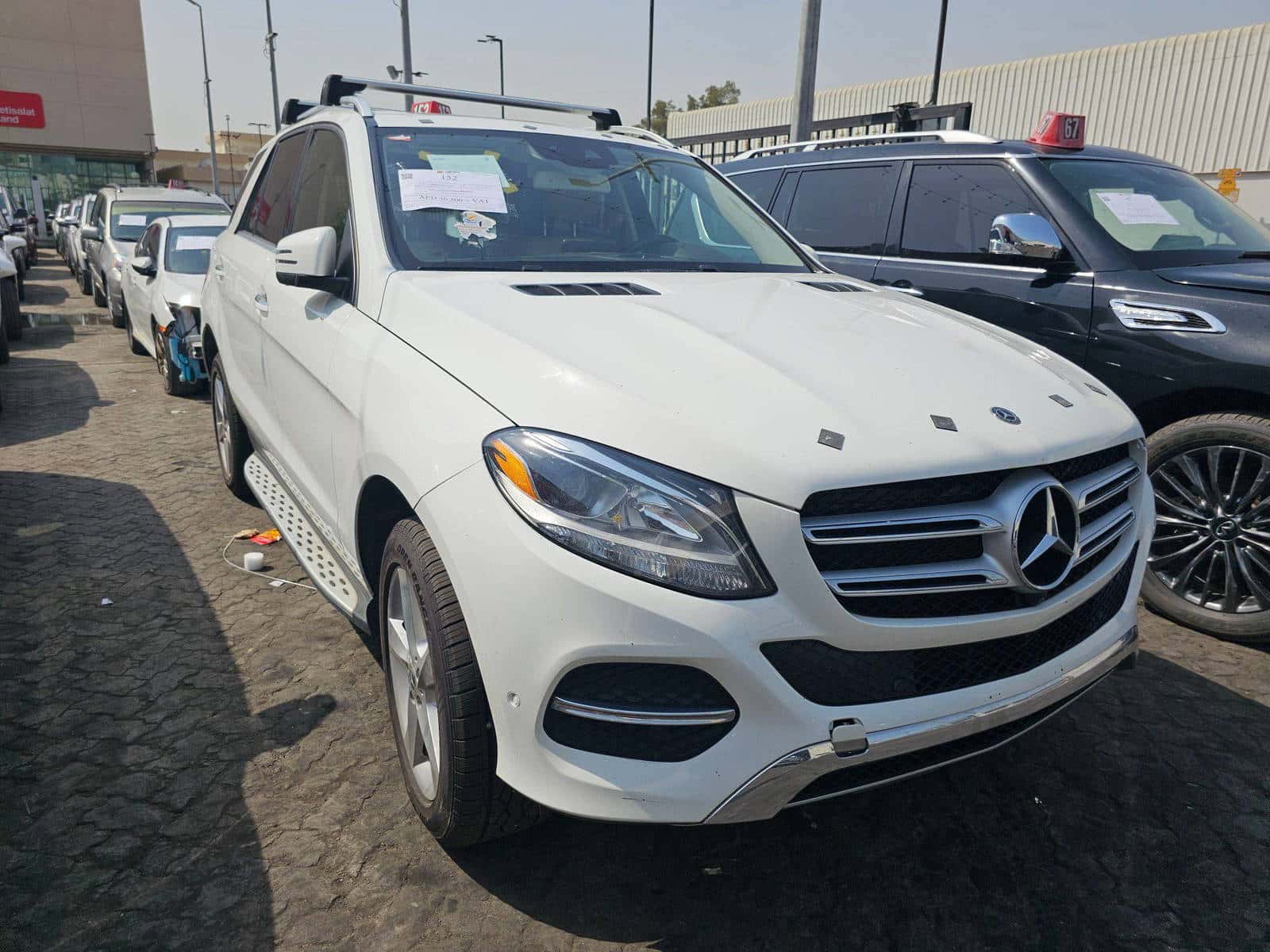 MERCEDES BENZ GLE 350 2018 thumbnail 2