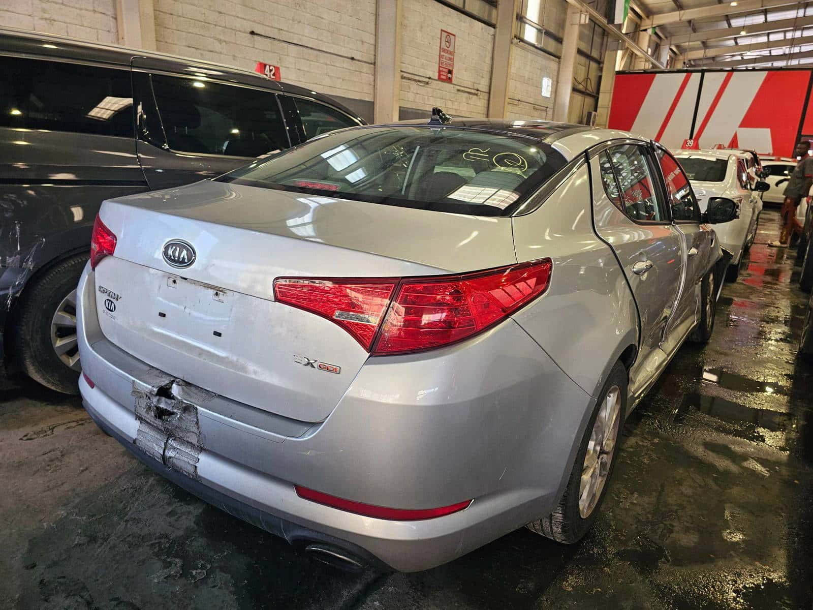 KIA OPTIMA - Exterior