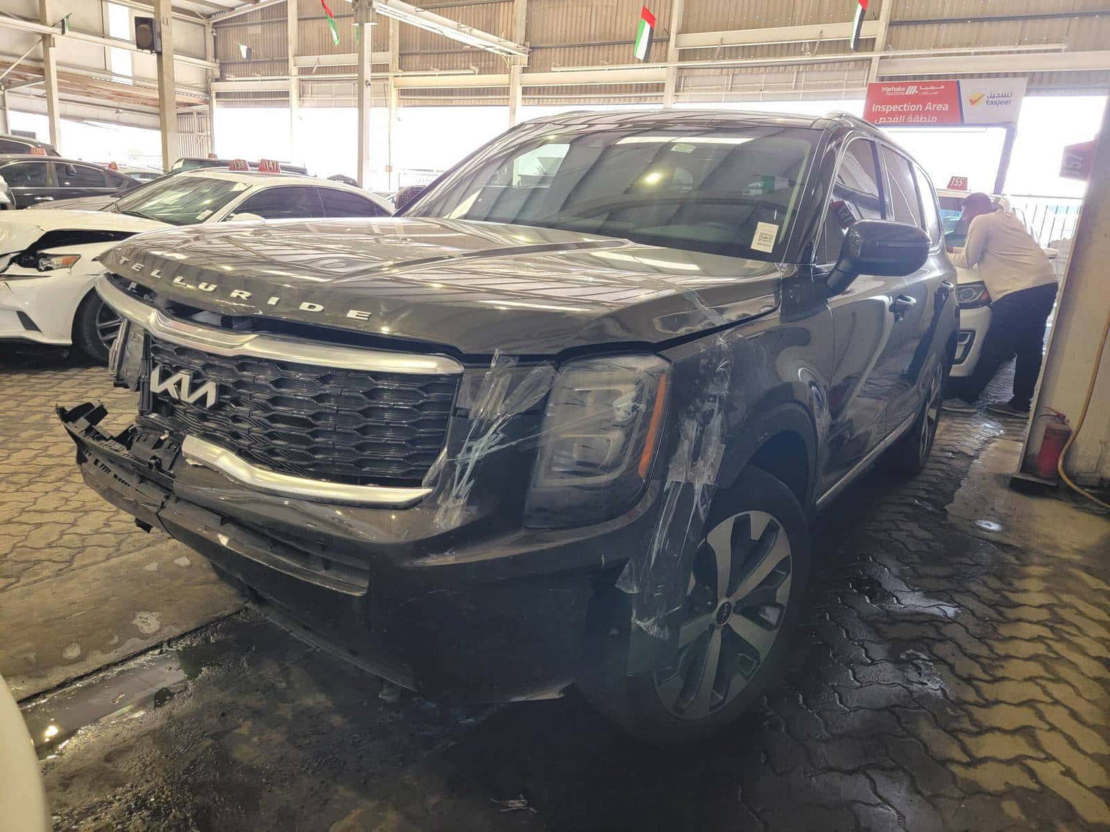 Kia Telluride 2022 thumbnail 4