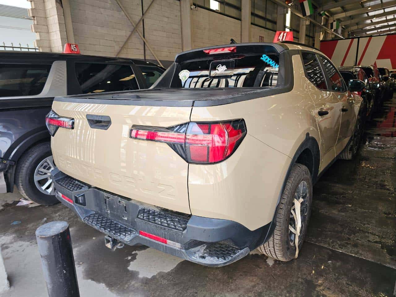 Hyundai Santa Cruz 2024 thumbnail 4