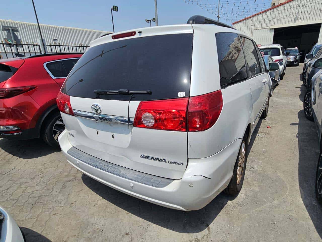 Toyota Sienna 2008 thumbnail 5