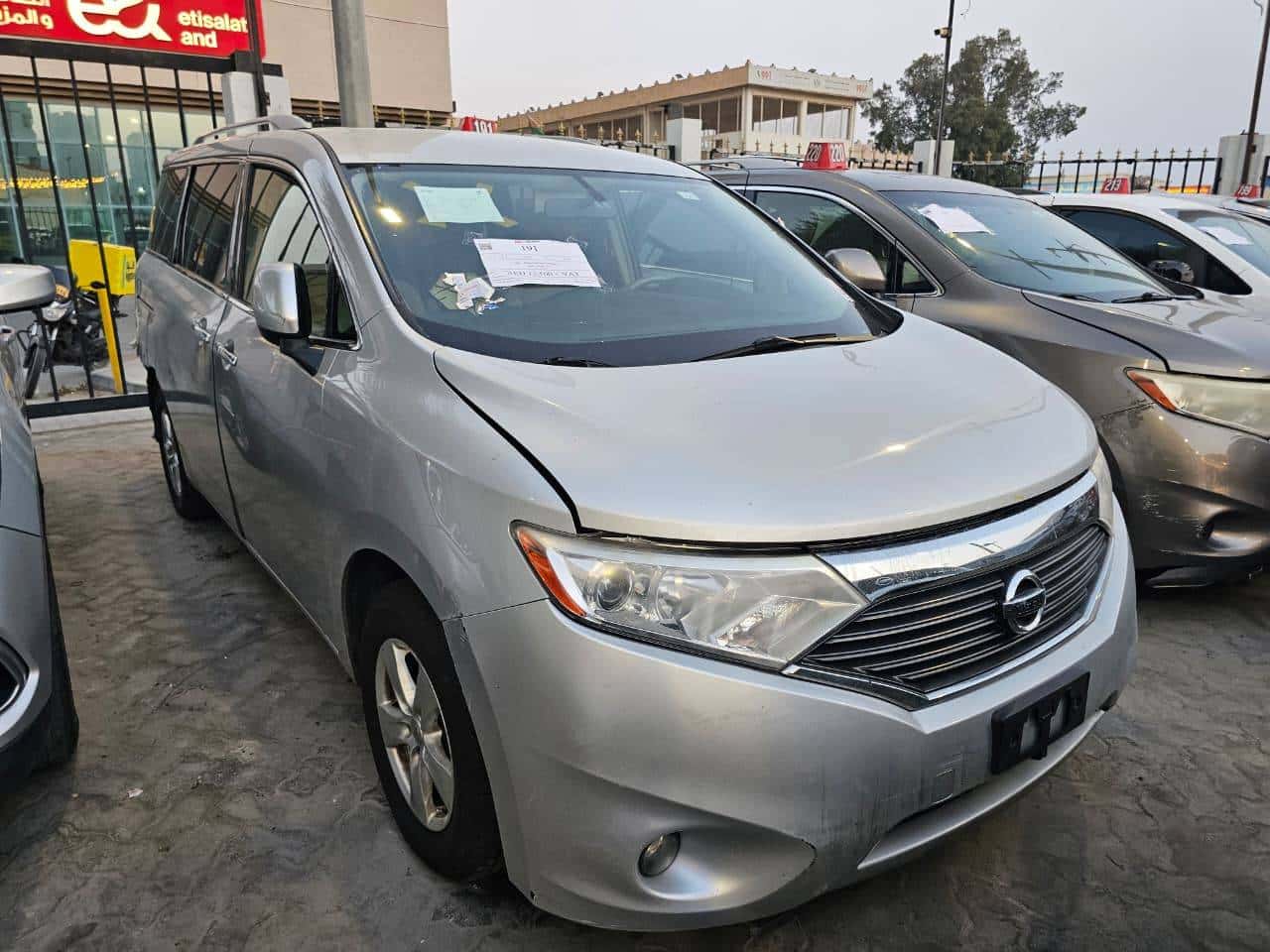 NISSAN QUEST 2016 thumbnail 3