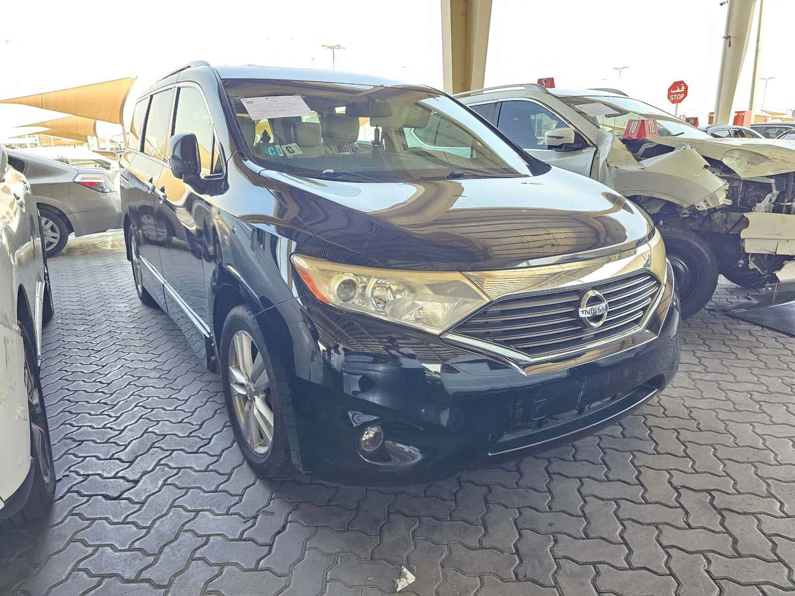NISSAN QUEST 2012 thumbnail 3