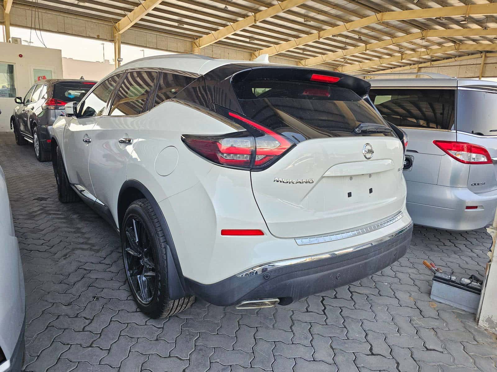 NISSAN MURANO 2020 thumbnail 3