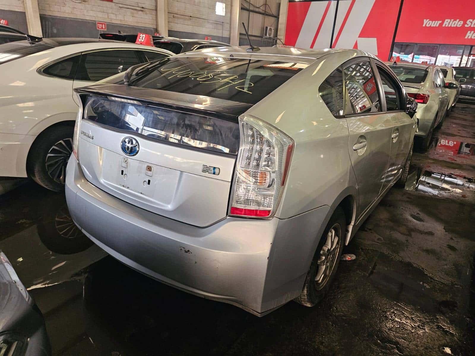 Toyota Prius 2010 thumbnail 3