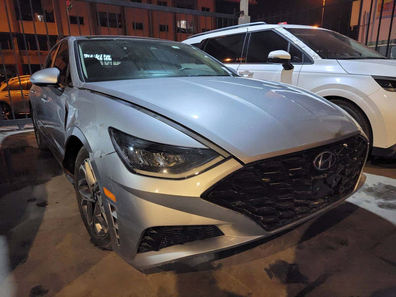 Hyundai Sonata 2021 thumbnail 3