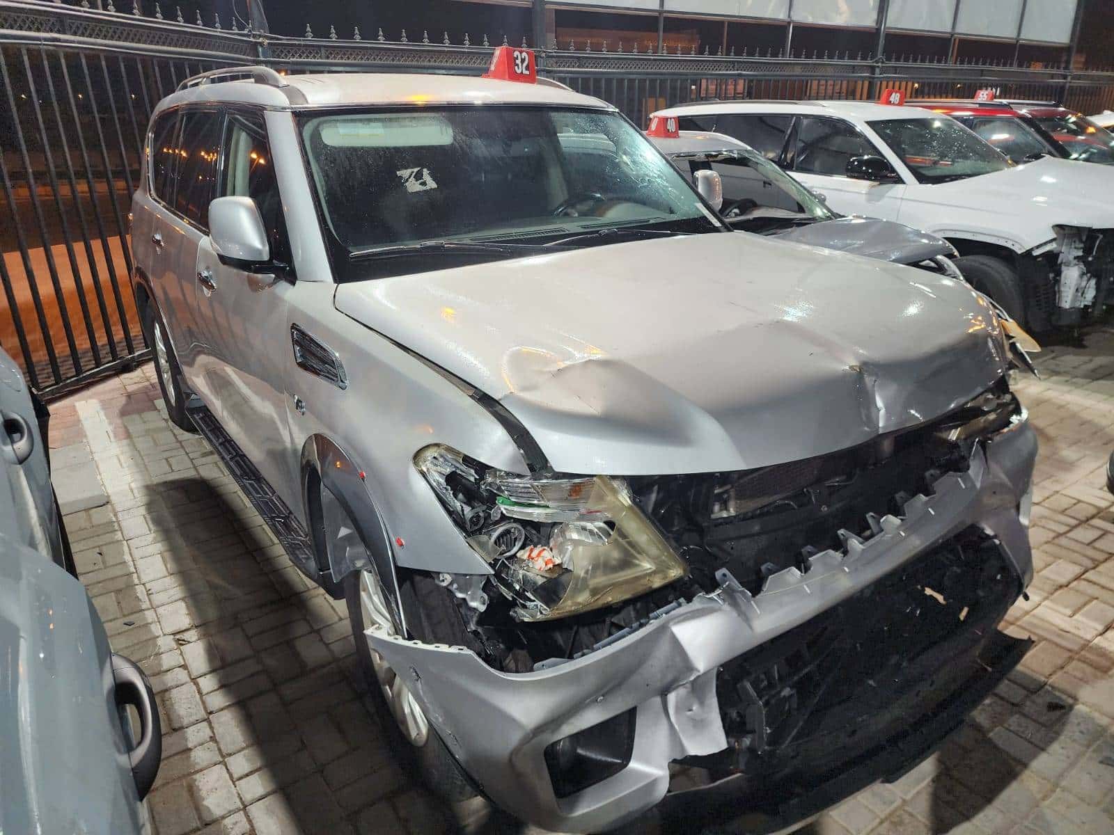 NISSAN ARMADA 2018 thumbnail 3