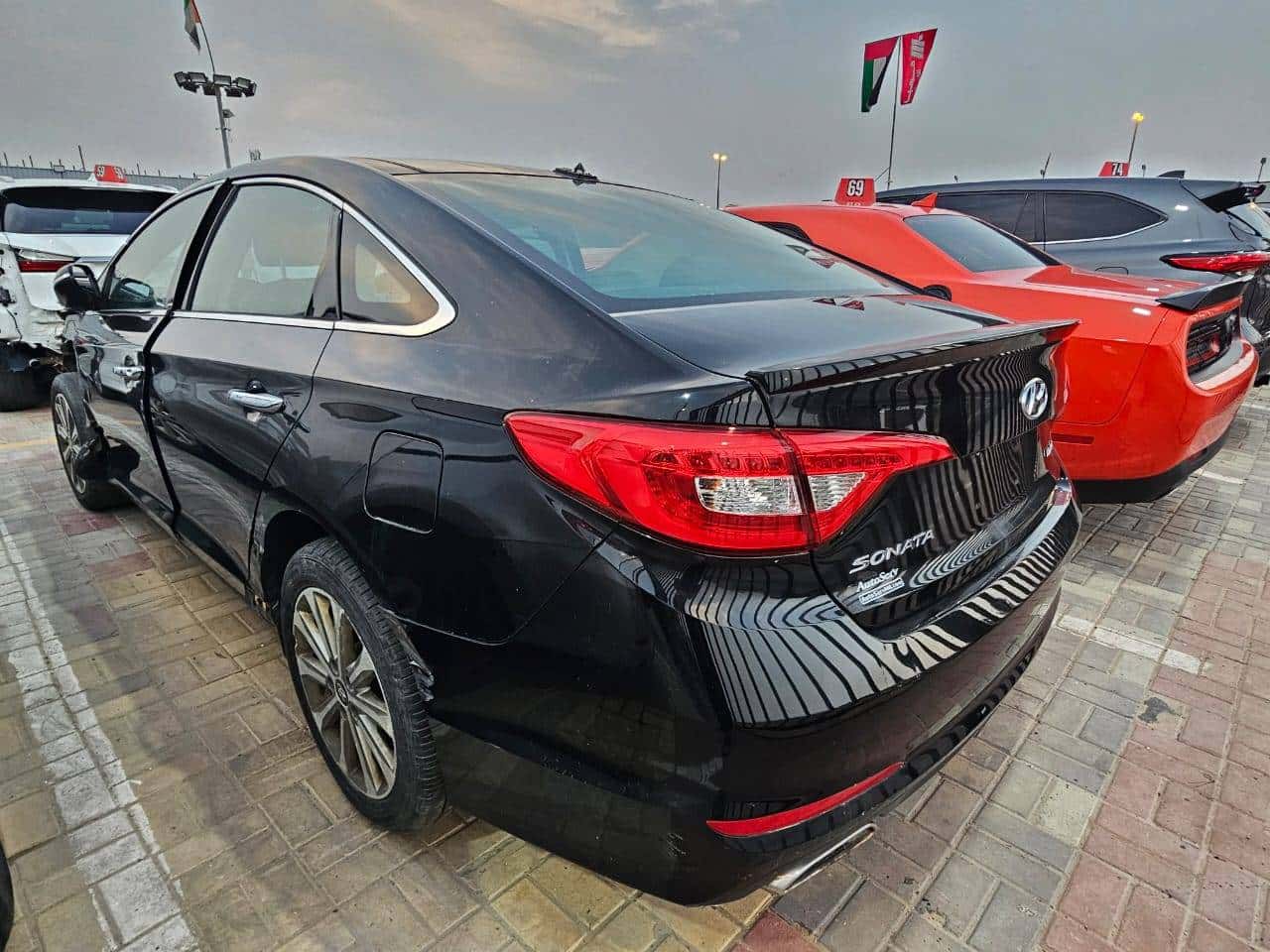 Hyundai Sonata 2016 thumbnail 4