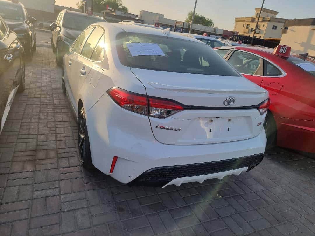 Toyota Corolla 2022 thumbnail 3