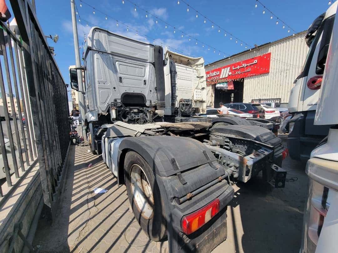 MERCEDES BENZ ACTROS - Exterior