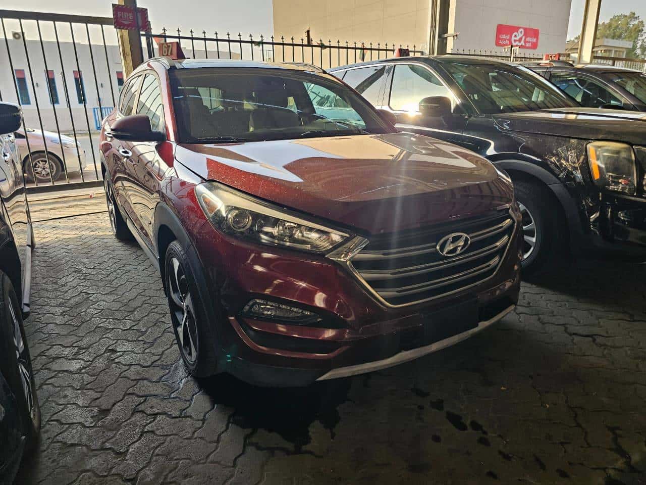 Hyundai Tucson 2017 thumbnail 1