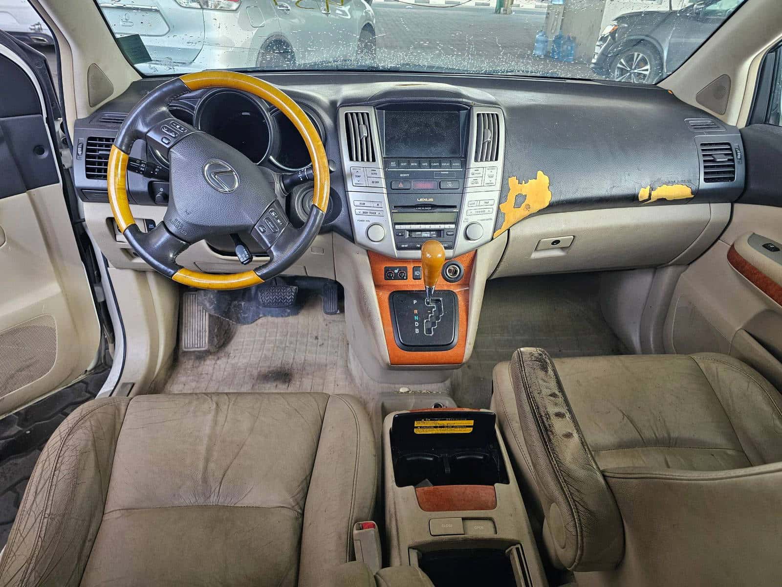 LEXUS RX 400H - Exterior