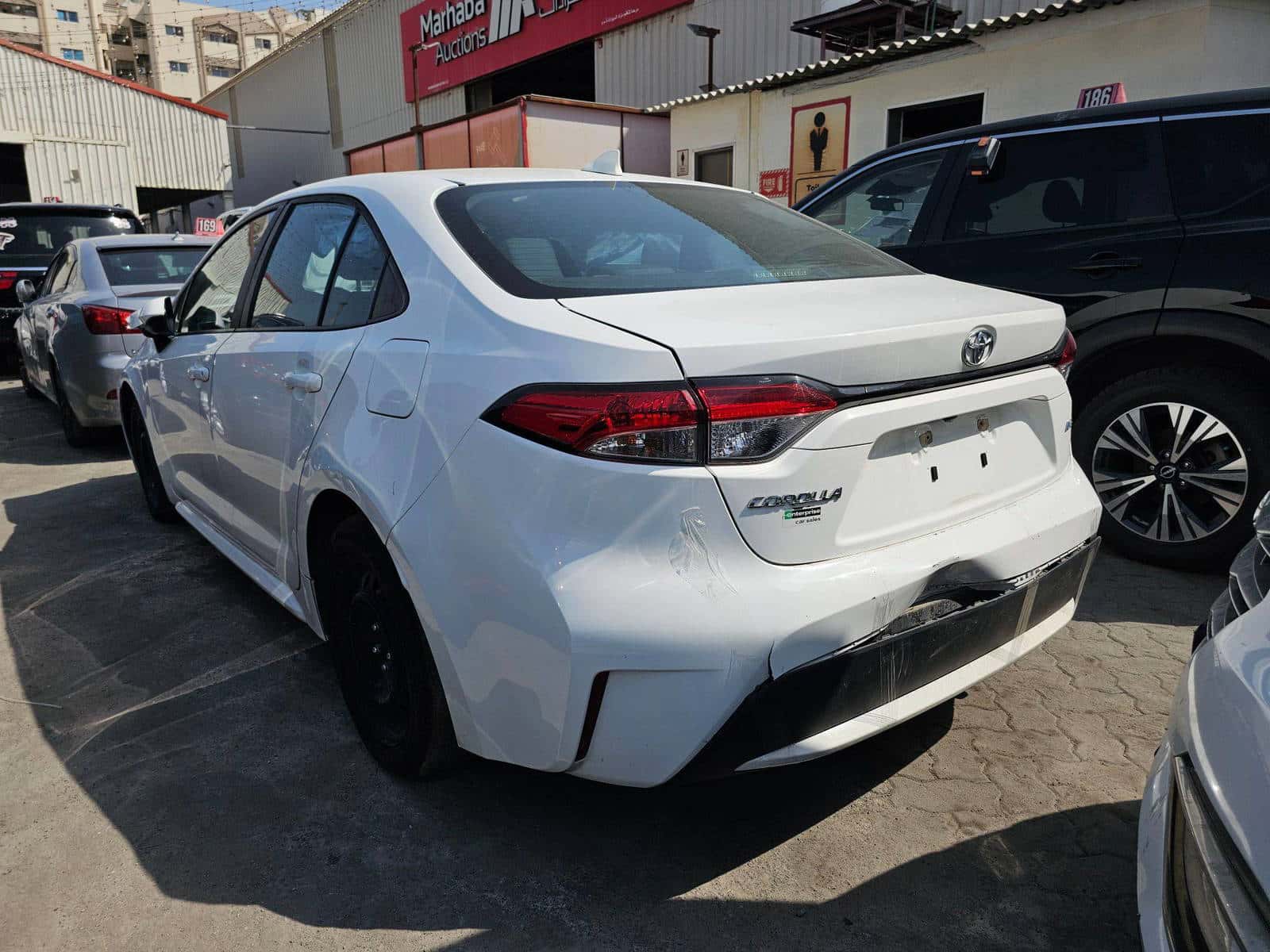 TOYOTA COROLLA 2022 thumbnail 2