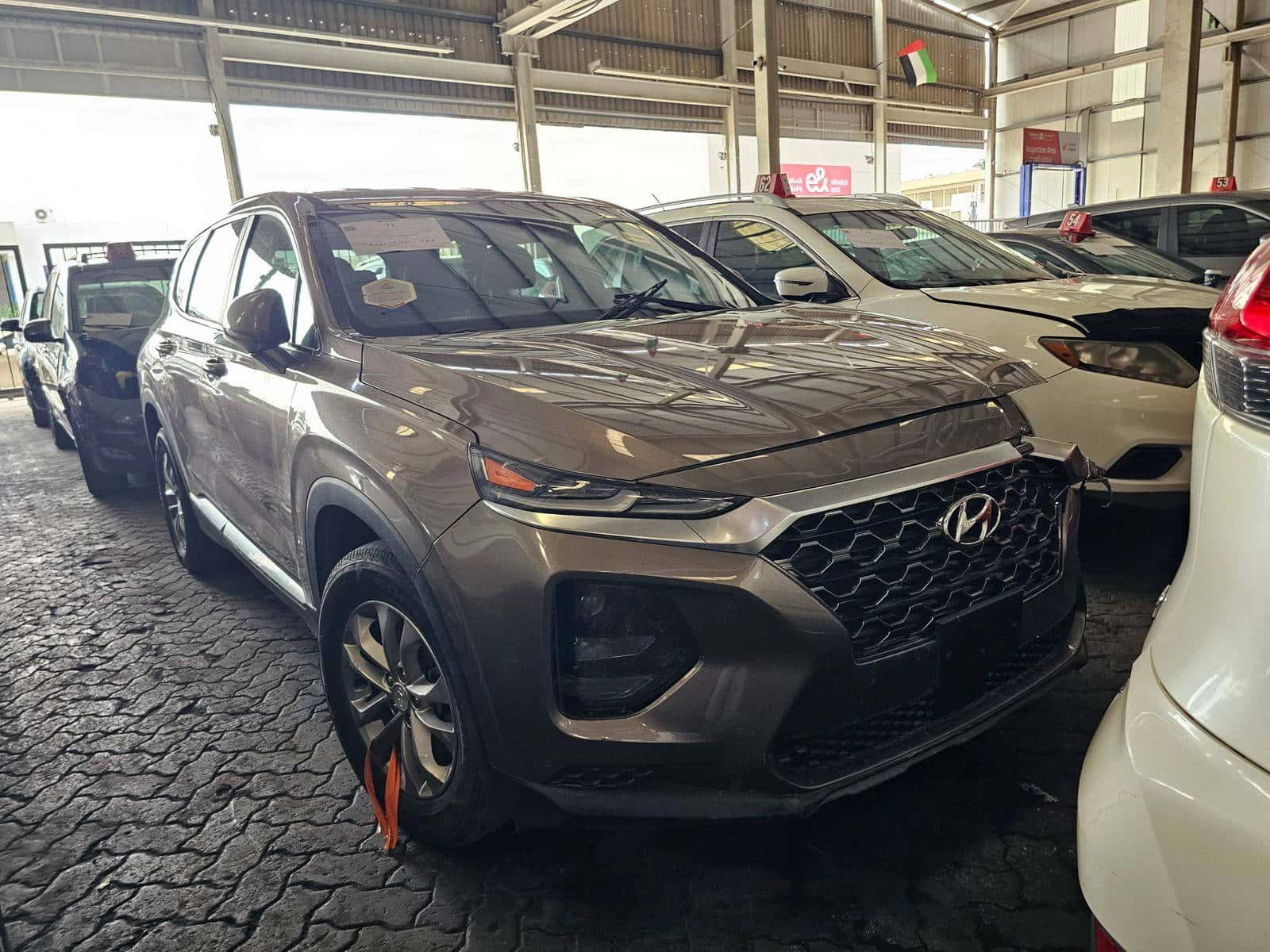 HYUNDAI SANTA FE 2020 thumbnail 4