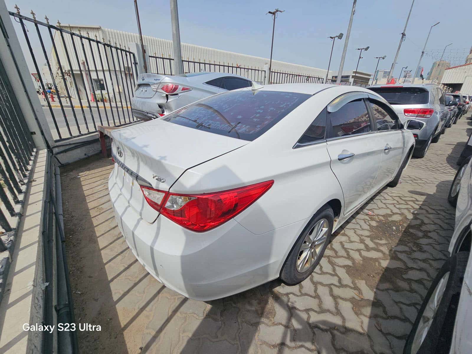 HYUNDAI SONATA - Exterior