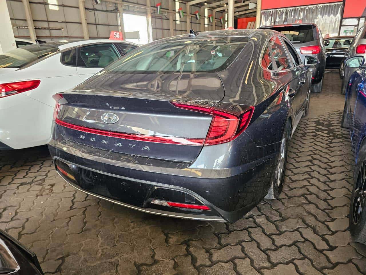 Hyundai Sonata 2020 thumbnail 4