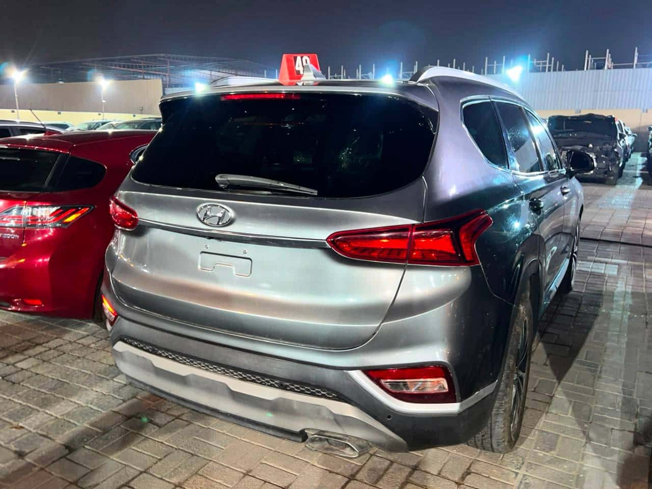 HYUNDAI SANTA FE LIMITED 2020 thumbnail 2