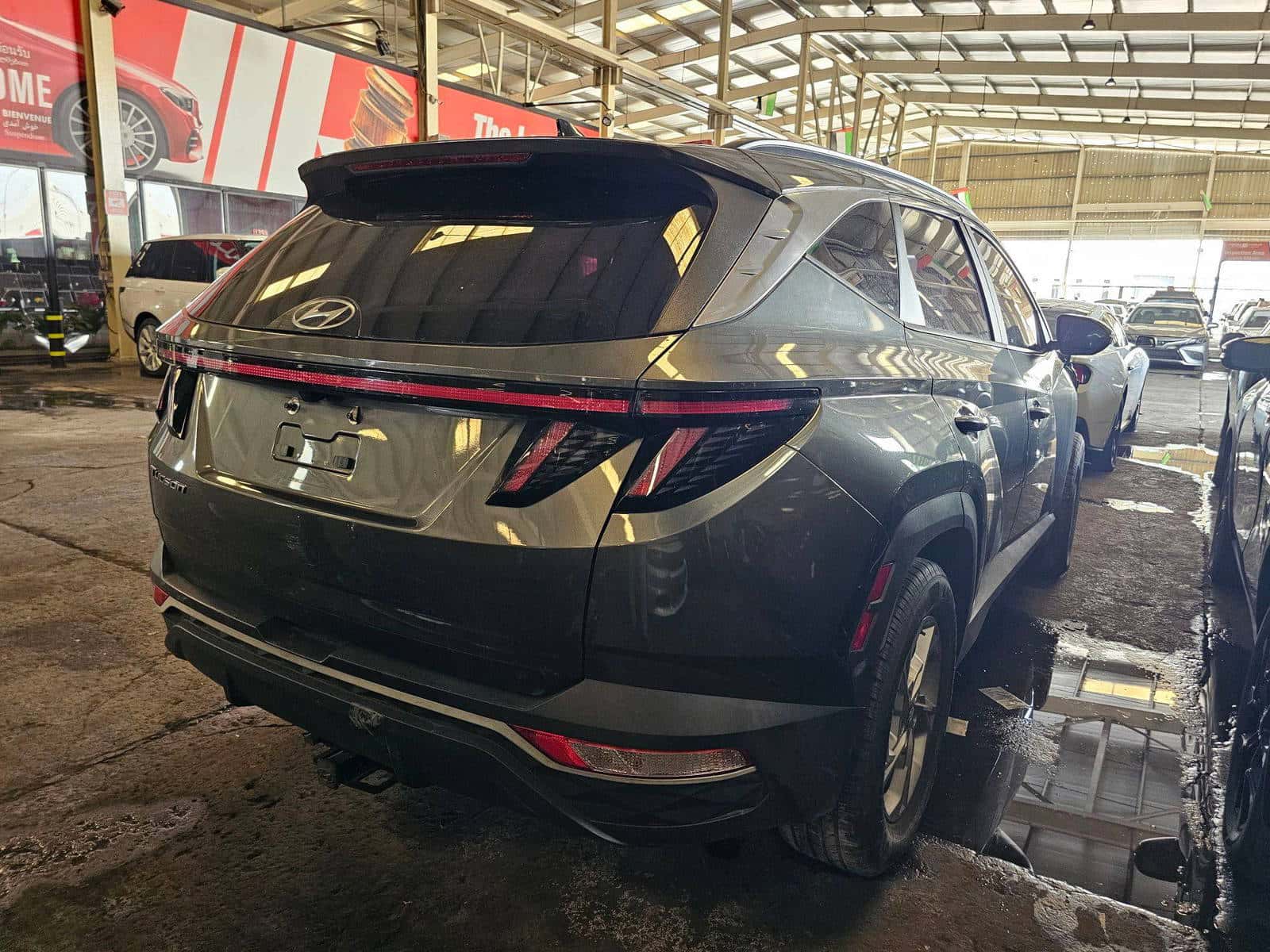 Hyundai Tucson 2022 thumbnail 2