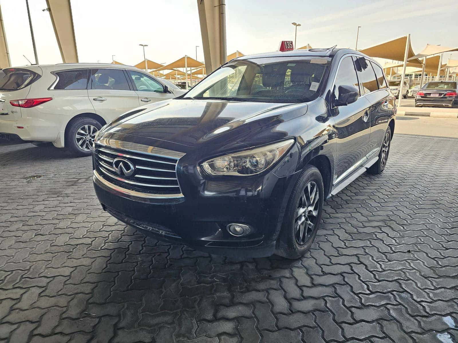 INFINITI QX60 2014 thumbnail 4