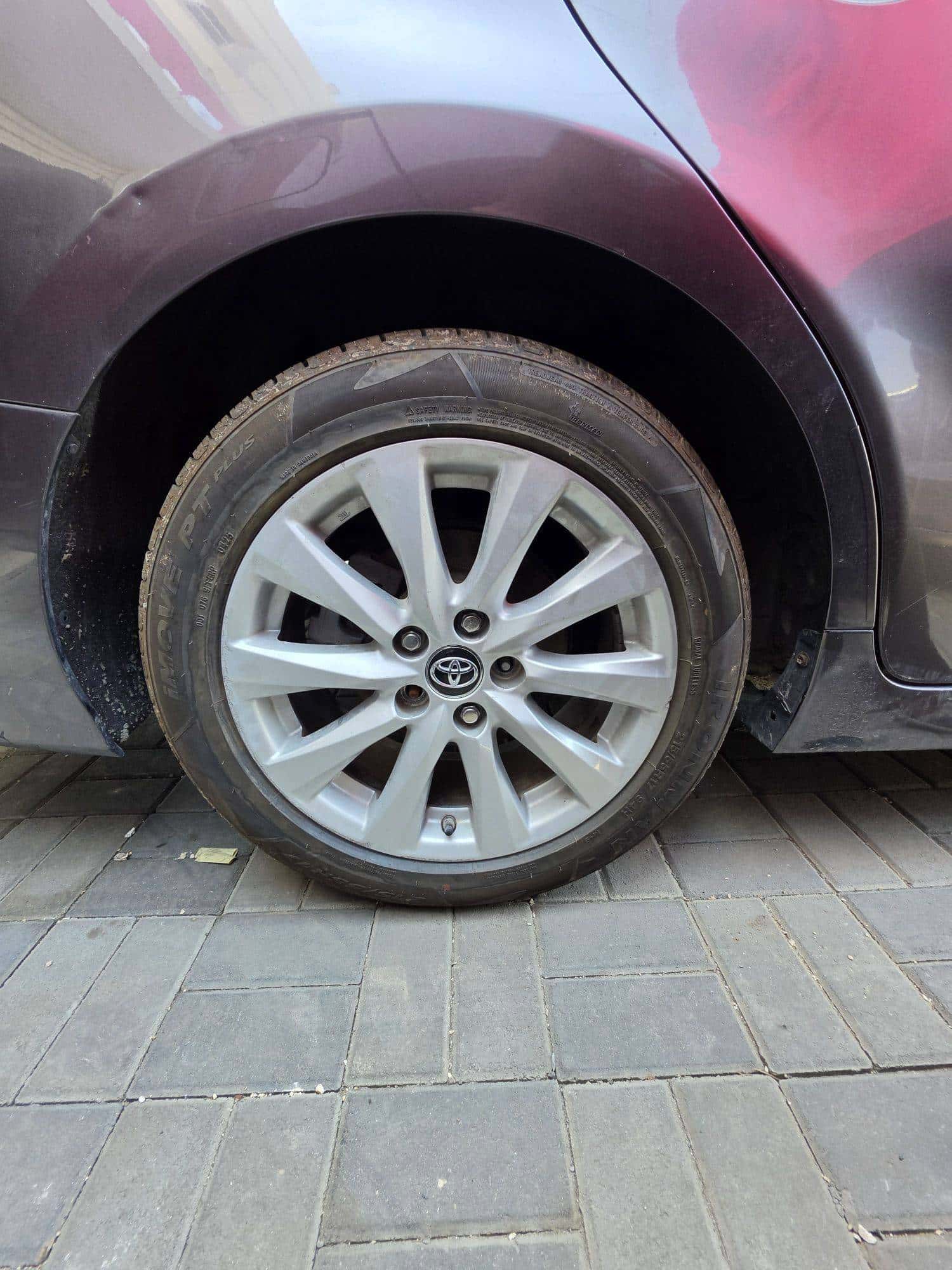 TOYOTA CAMRY 2019 thumbnail 6