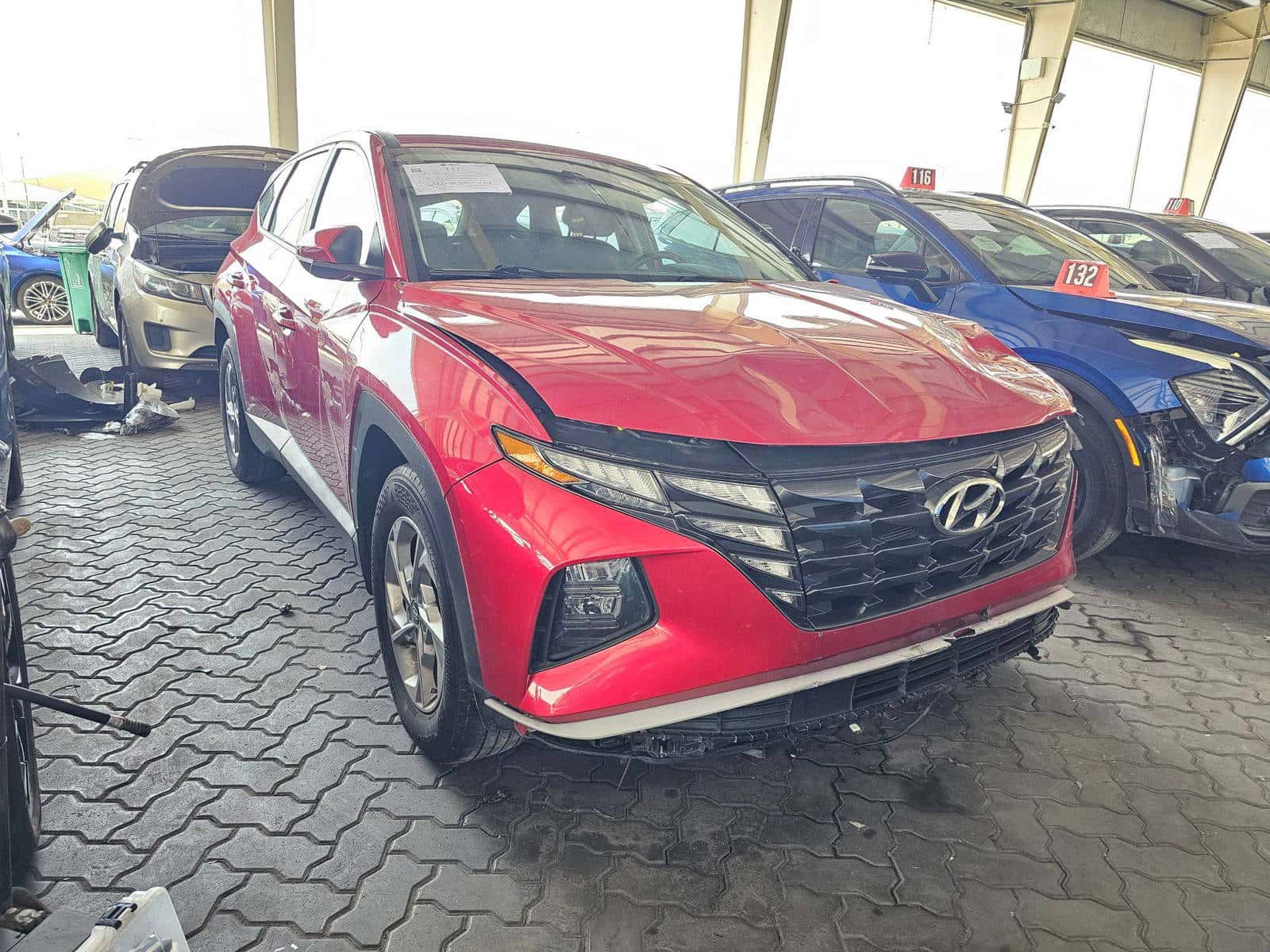 HYUNDAI TUCSON - Exterior